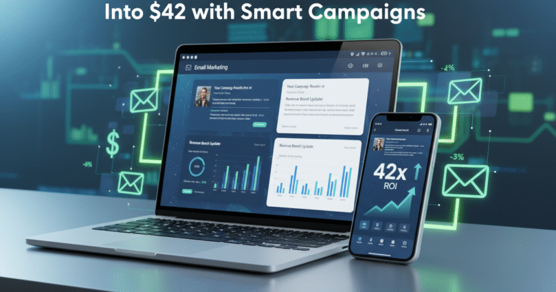 Email Marketing Power: Turn Every $1 Into $42 with Smart Campaigns