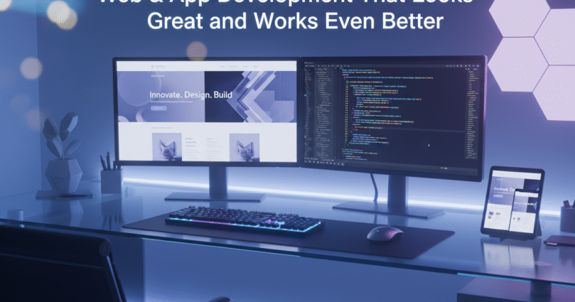 Web & App Development That Looks Great and Works Even Better