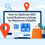 How to Optimize SEO Local Business Listings for Maximum Visibility