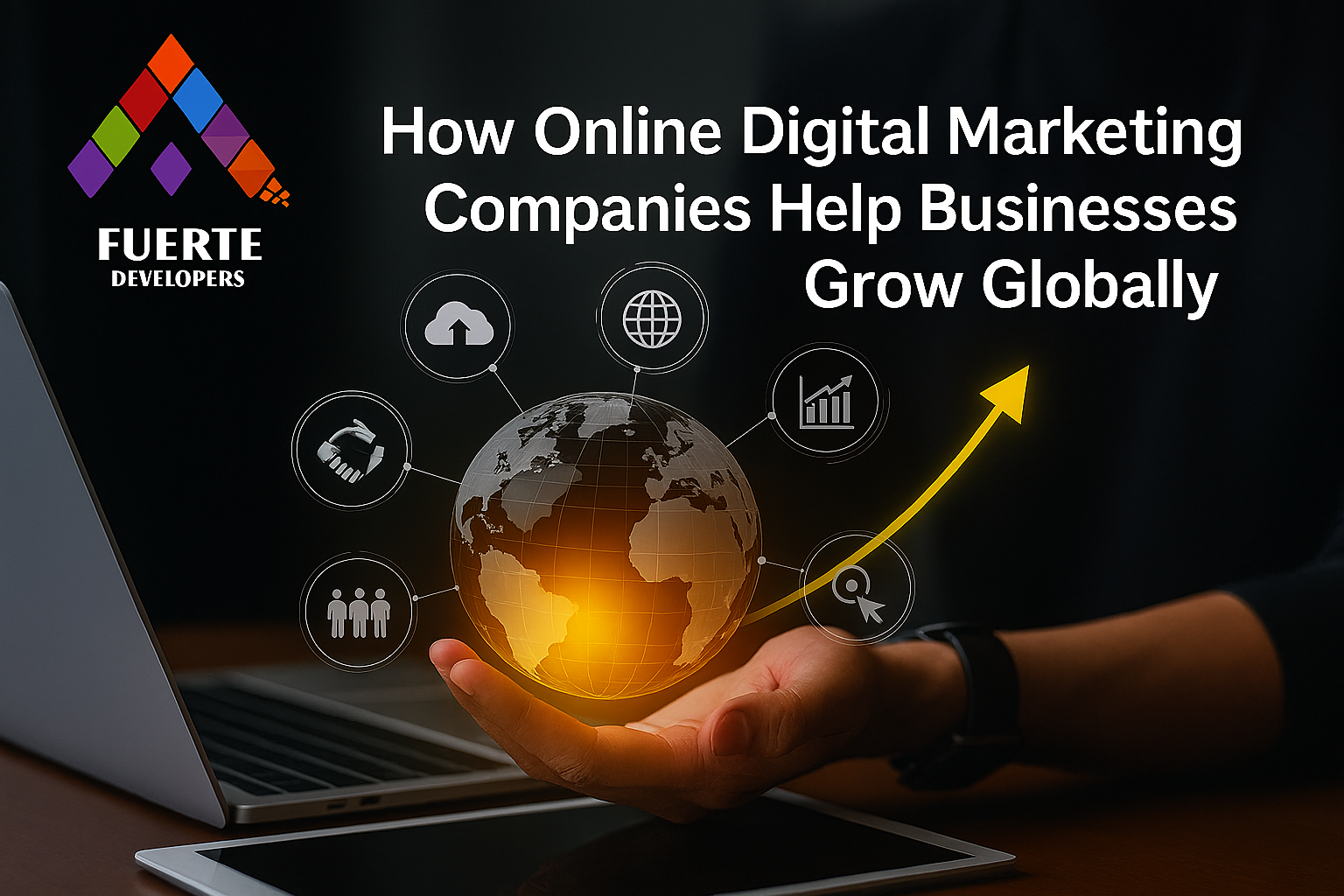 You are currently viewing How Online Digital Marketing Companies Help Businesses Grow Globally