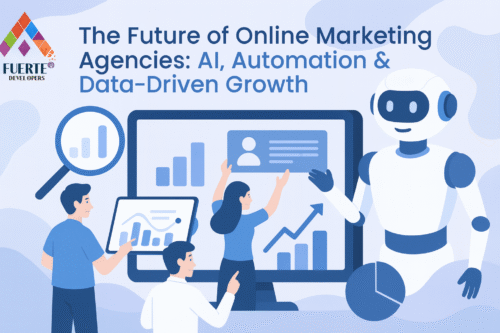 The Future of Online Marketing Agencies: AI, Automation & Data-Driven Growth