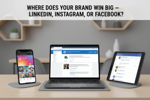 Where Does Your Brand Win Big — LinkedIn, Instagram, or Facebook?