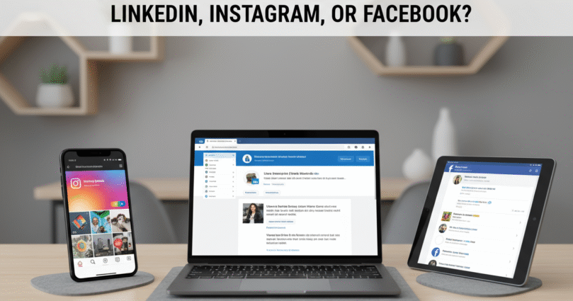 Where Does Your Brand Win Big — LinkedIn, Instagram, or Facebook?