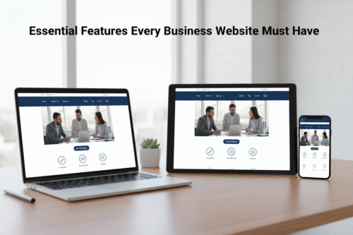 Essential Features Every Business Website Must Have