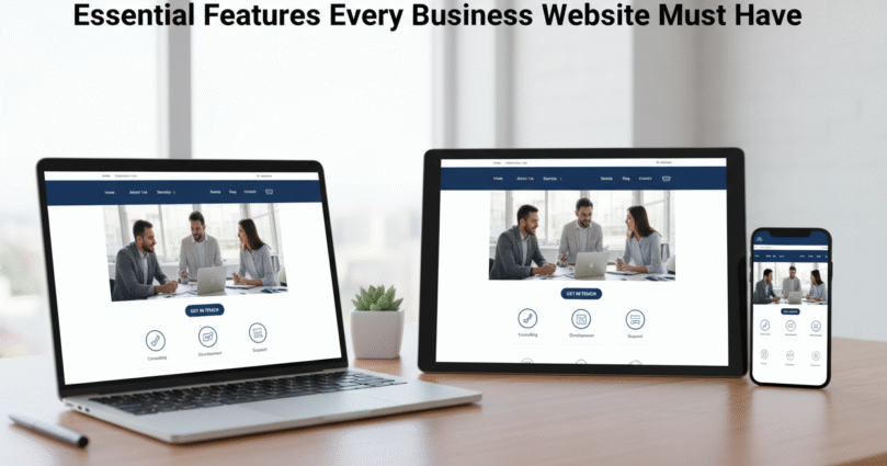 Essential Features Every Business Website Must Have