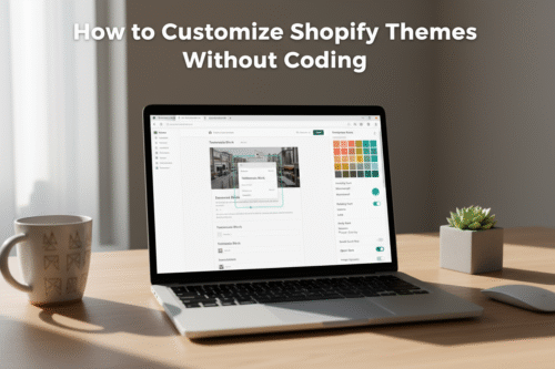 How to Customize Shopify Themes Without Coding