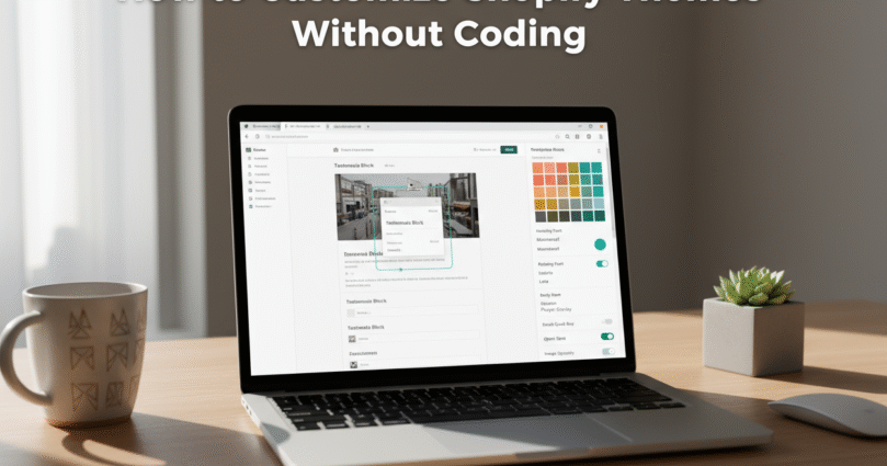 How to Customize Shopify Themes Without Coding