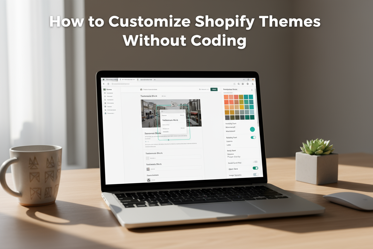 You are currently viewing How to Customize Shopify Themes Without Coding