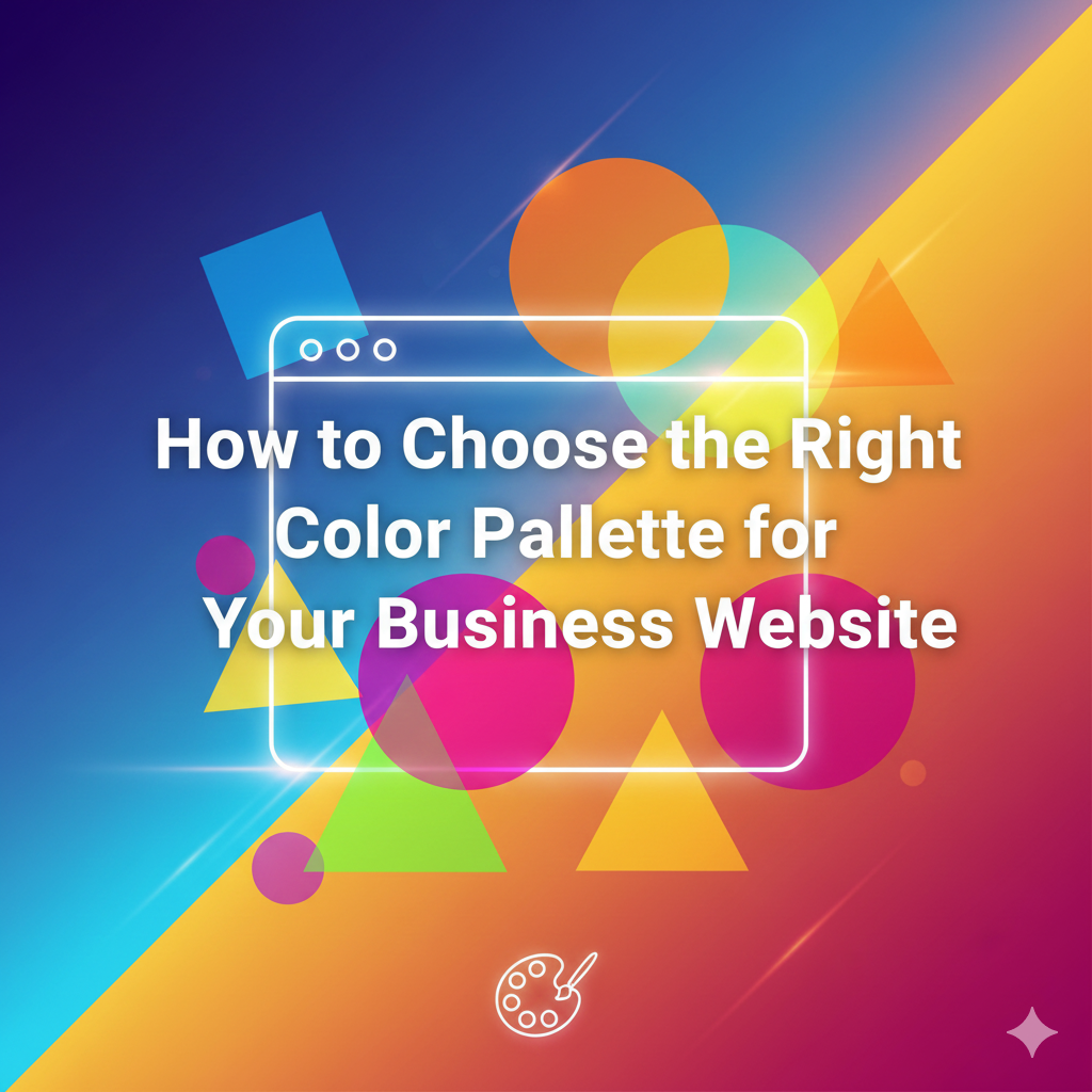 You are currently viewing How to Choose the Right Color Palette for Your Business Website
