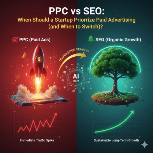 PPC vs SEO: When Should a Startup Prioritize Paid Advertising (and When to Switch)?
