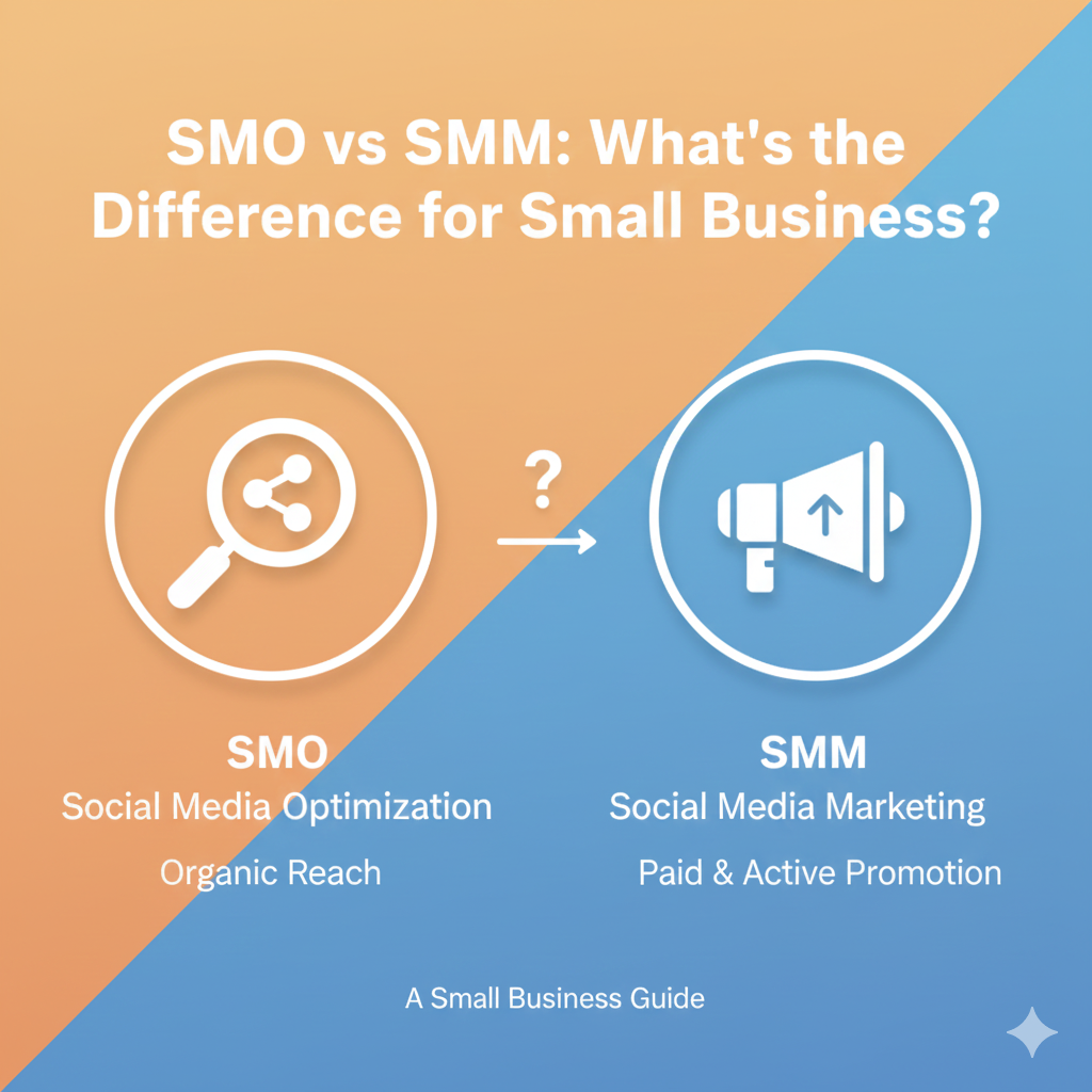 You are currently viewing SMO vs SMM: What’s the Difference for Small Business?