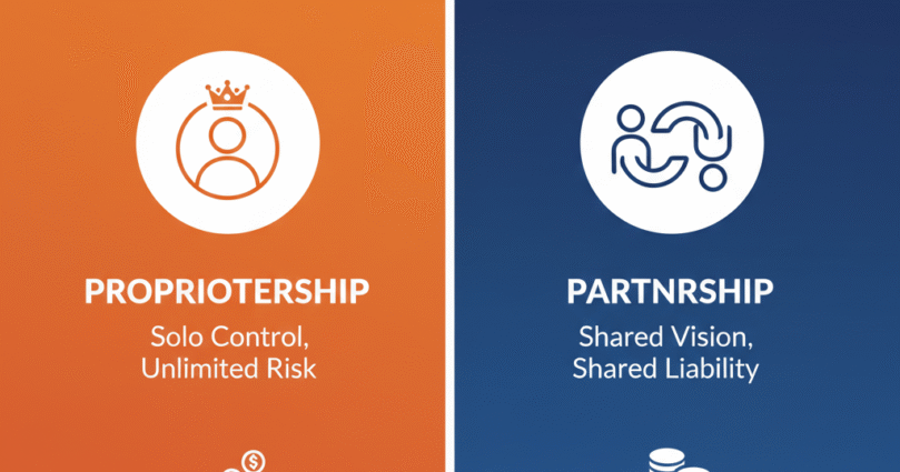 Proprietorship vs Partnership: Which Business Registration is Right for Your Business?