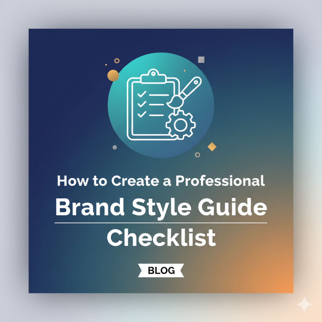 You are currently viewing How to Create a Professional Brand Style Guide Checklist
