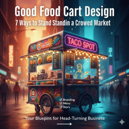 Good Food Cart Design: 7 Ways to Stand Out in a Crowded Market