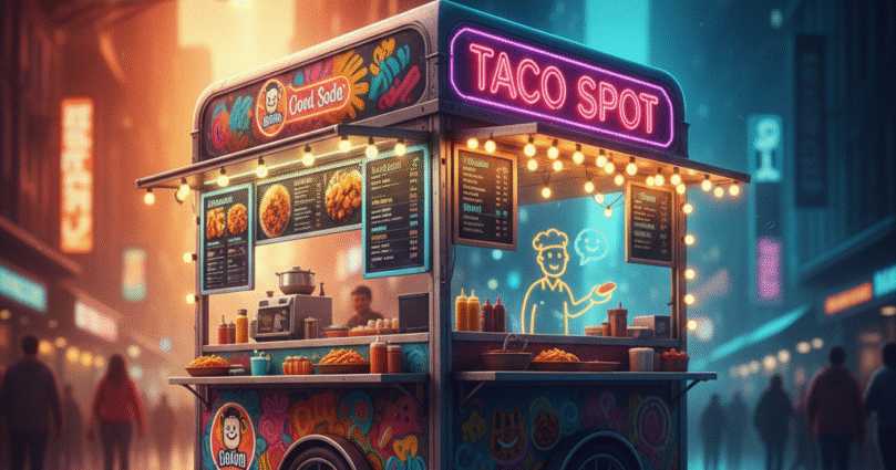 Good Food Cart Design: 7 Ways to Stand Out in a Crowded Market