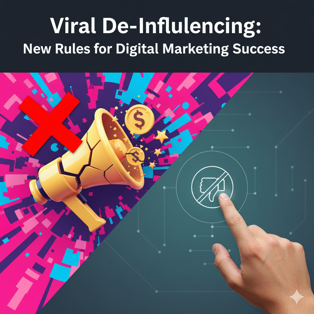 You are currently viewing Viral De-Influencing: New Rules for Digital Marketing Success