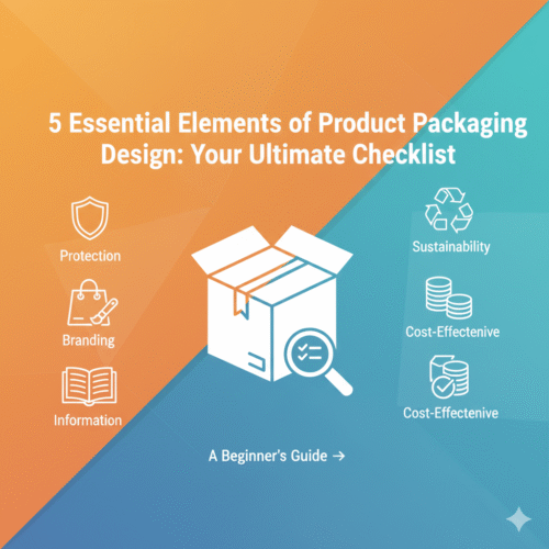 5 Essential Elements of Product Packaging Design: Your Ultimate Checklist