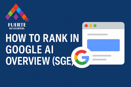 SGE Optimization Guide: How to Rank in Google’s AI Overviews