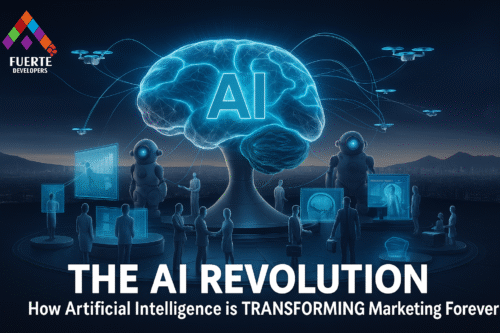 The AI Revolution: How Artificial Intelligence is TRANSFORMING Marketing Forever