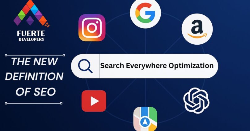 Search Everywhere Optimization—The new definition of SEO