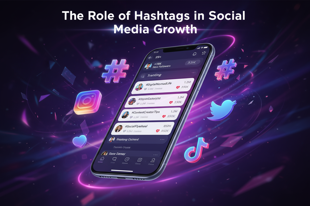 You are currently viewing The Role of Hashtags in Social Media Growth