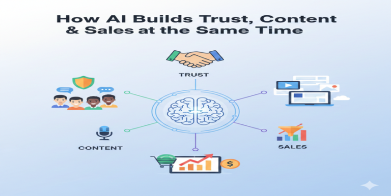 AI Builds trust