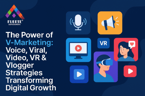 The Power of V-Marketing: Voice, Viral, Video, VR & Vlogger Strategies Transforming Digital Growth