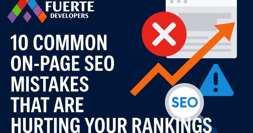 10 Common On-Page SEO Mistakes That Are Hurting Your Rankings