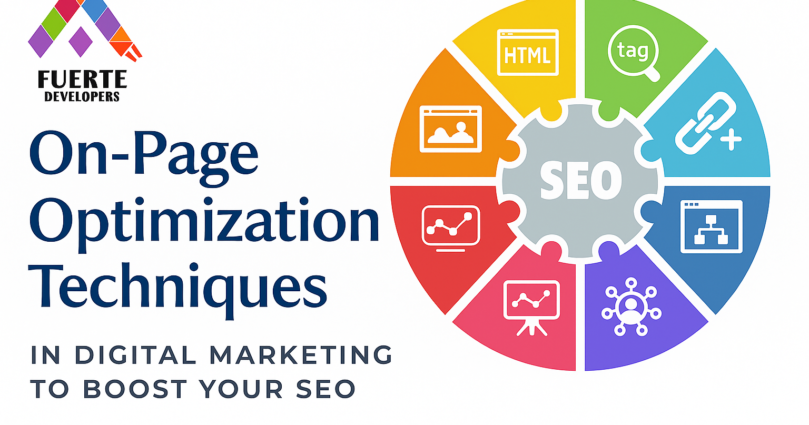 On-Page Optimization Techniques in Digital Marketing to Boost Your SEO