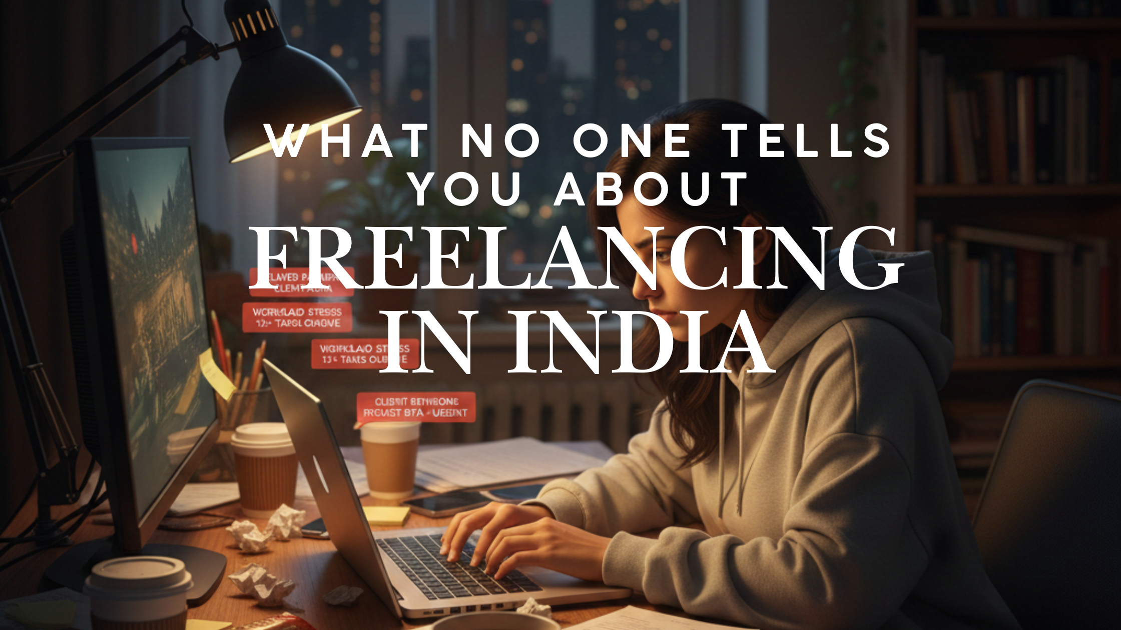 You are currently viewing What No One Tells You About Freelancing in India