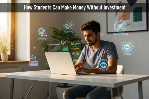 How Students Can Make Money Without Investment