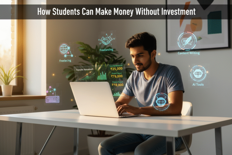How Students Can Make Money Without Investment