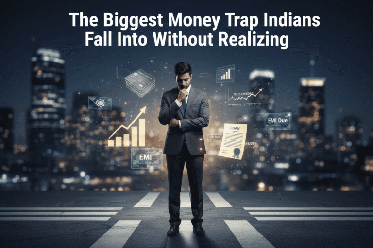 The 5 Money Myths That Are Silently Making Indians Broke