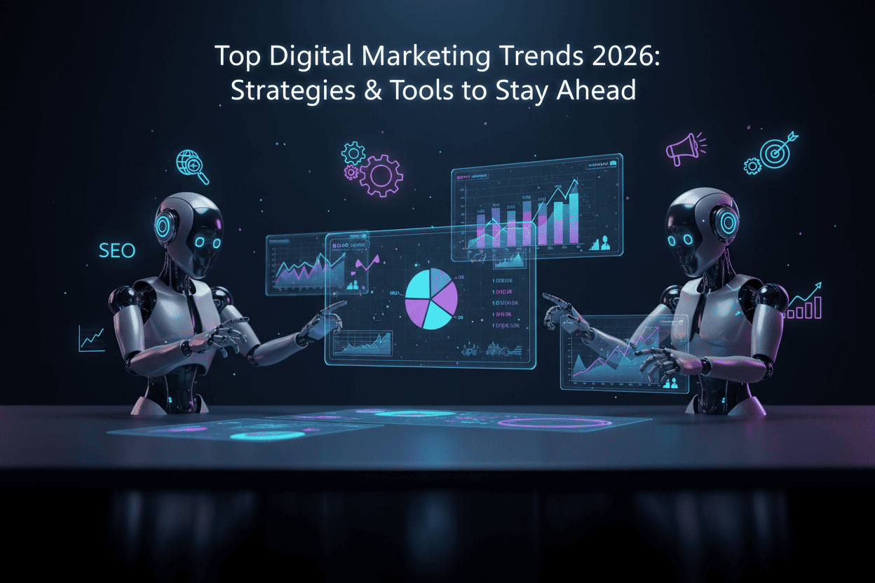 You are currently viewing Top Digital Marketing Trends 2026: Strategies & Tools to Stay Ahead