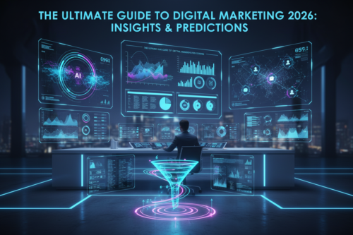 The Ultimate Guide to Digital Marketing 2026: Insights & Predictions