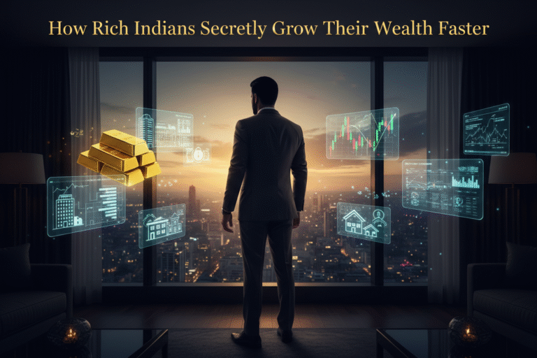 Most Indians Think the Rich Get Wealthy Because They Earn More.