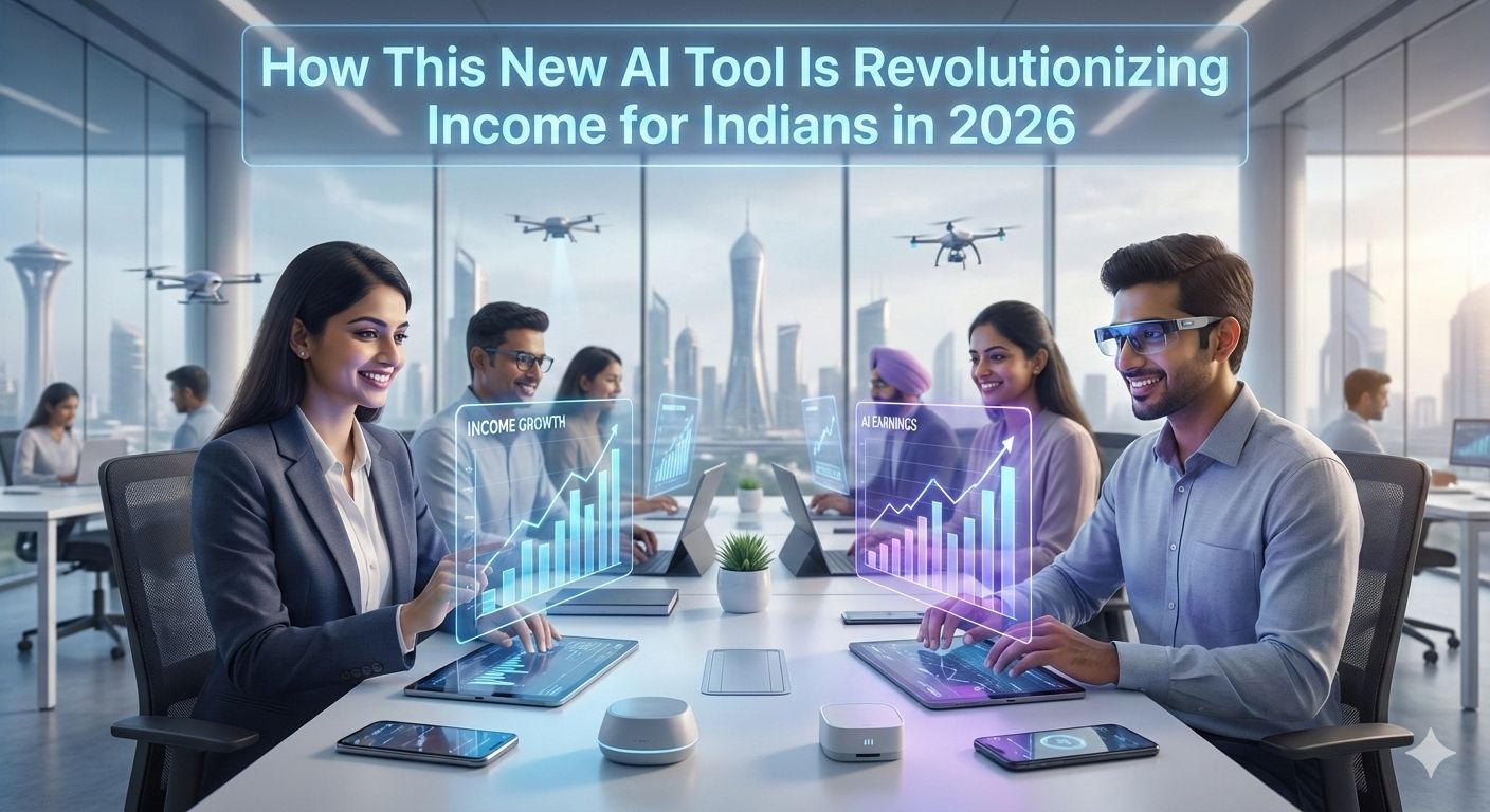 You are currently viewing How This New AI Tool Is Revolutionizing Income for Indians in 2026