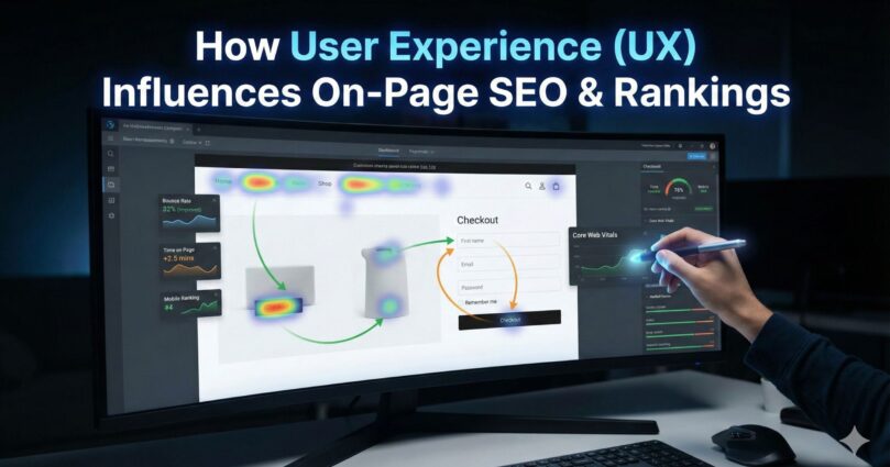 How User Experience (UX) Influences On-Page SEO & Rankings