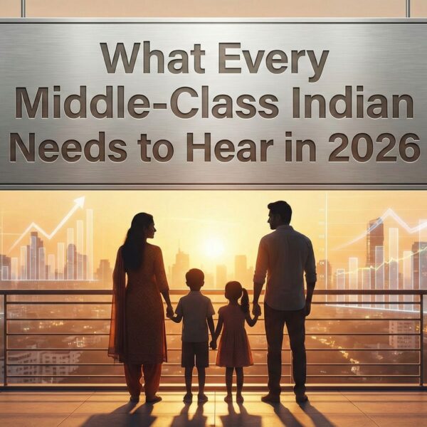 Middle-class India financial challenges and wealth-building strategies 2026