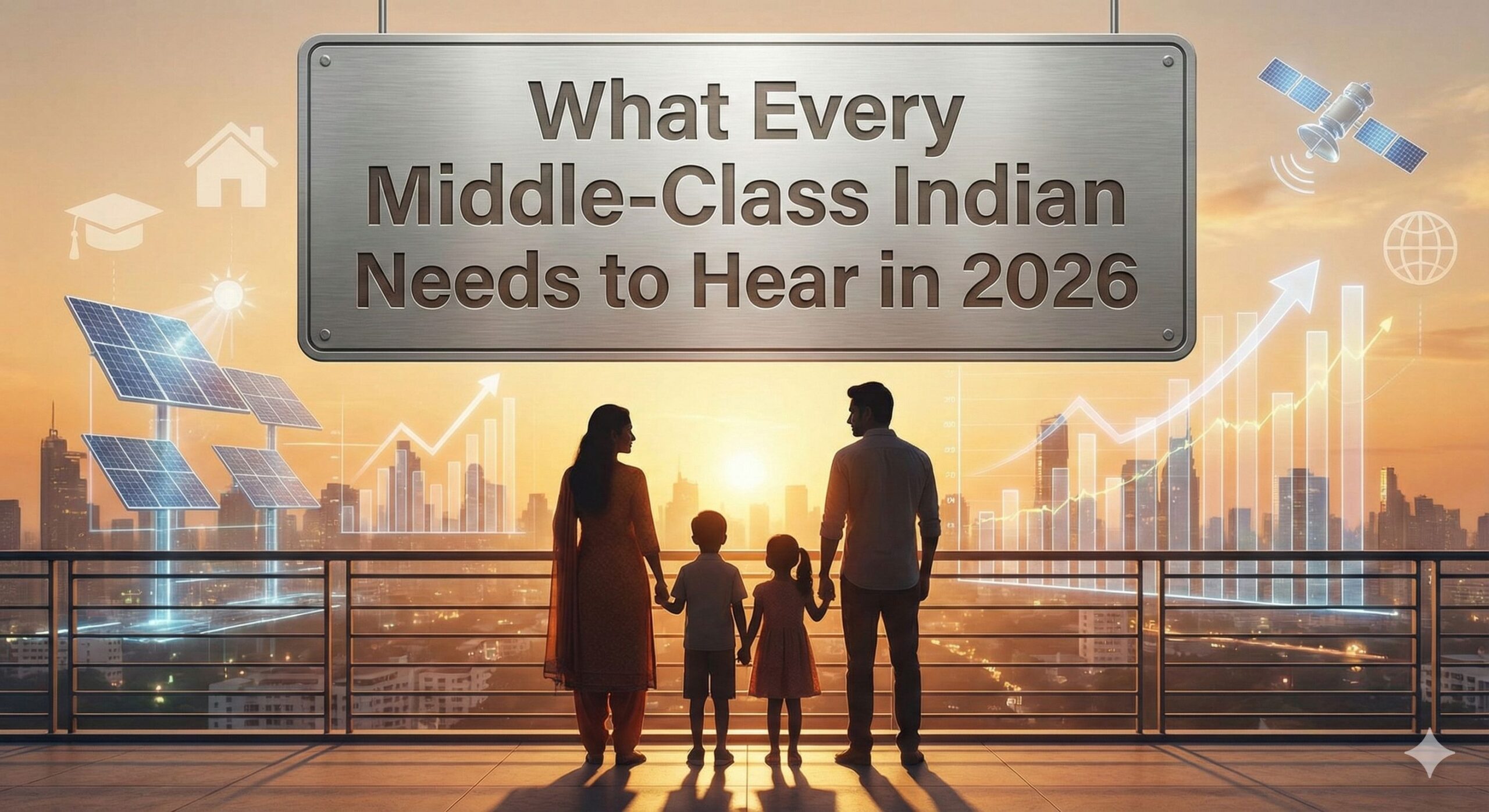 You are currently viewing What Every Middle-Class Indian Needs to Hear in 2026