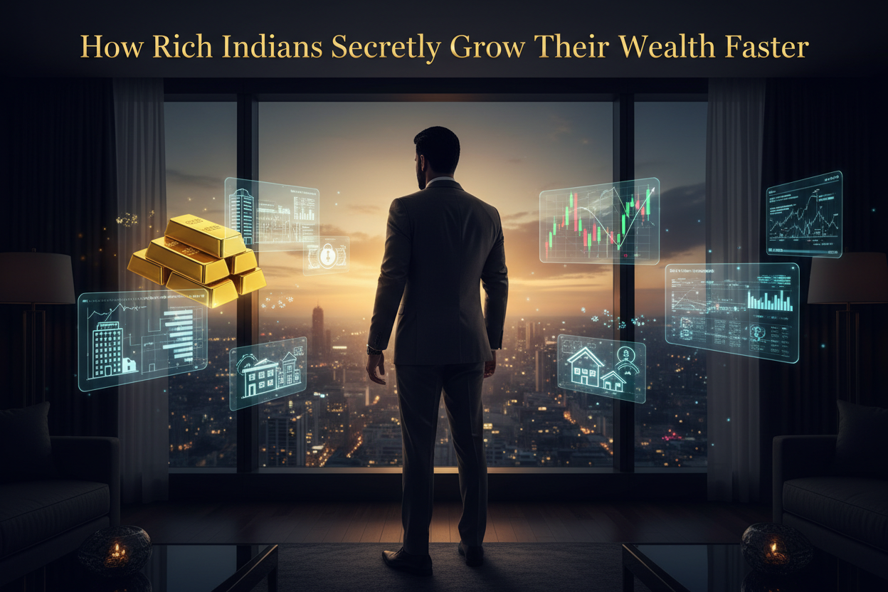 You are currently viewing How Rich Indians Secretly Grow Their Wealth Faster