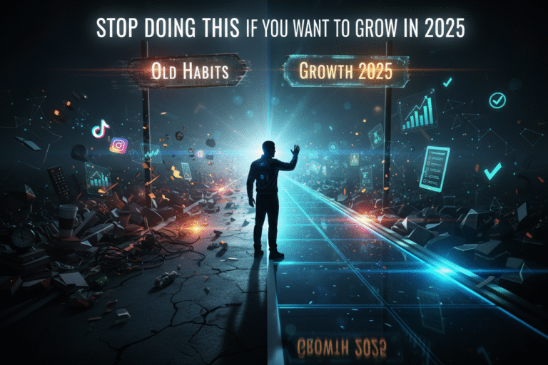 Stop Doing This If You Want to Grow in 2025