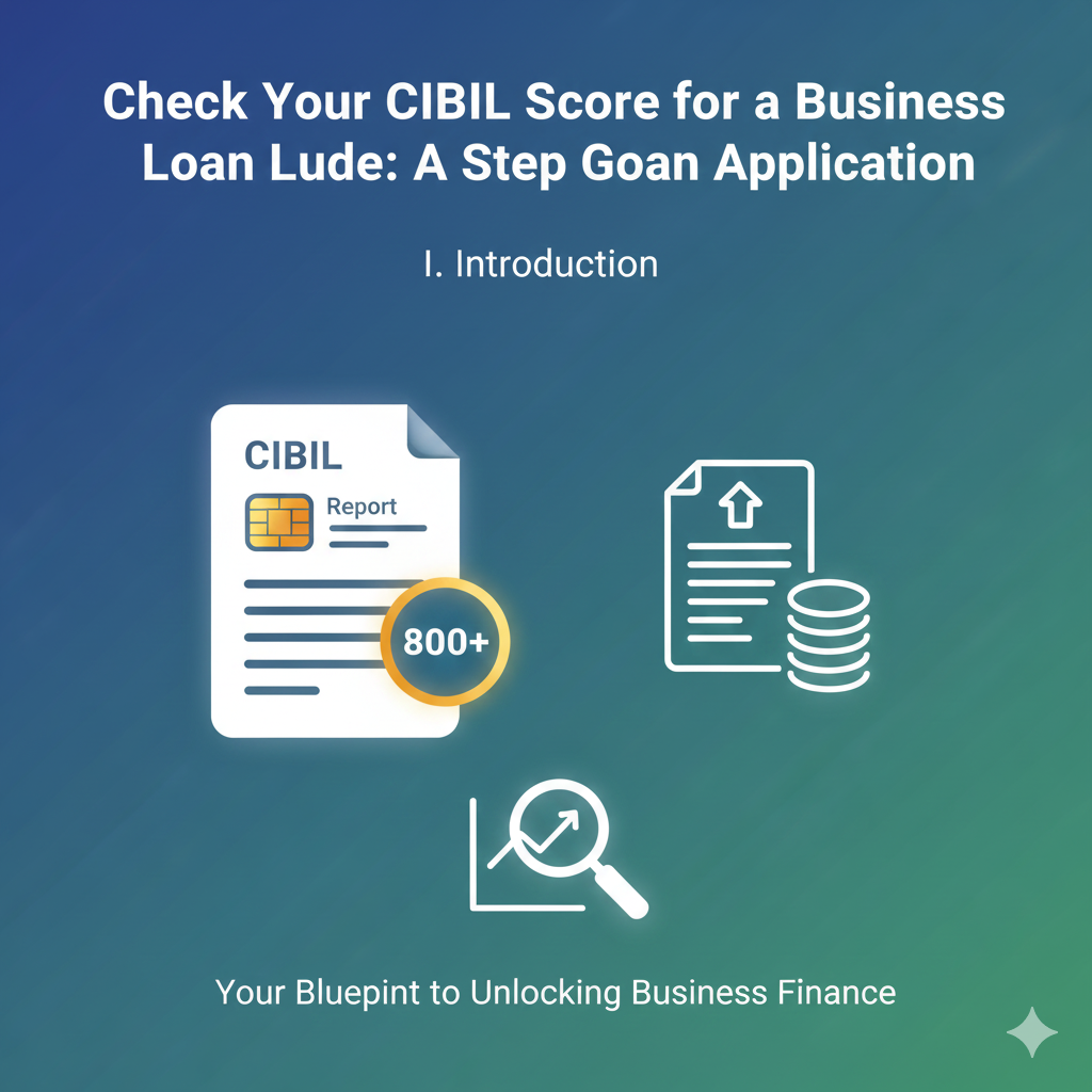 You are currently viewing CIBIL Score Check: Guide for Your New Business Loan Application