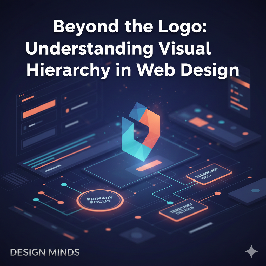 You are currently viewing Beyond the Logo: Understanding Visual Hierarchy in Web Design