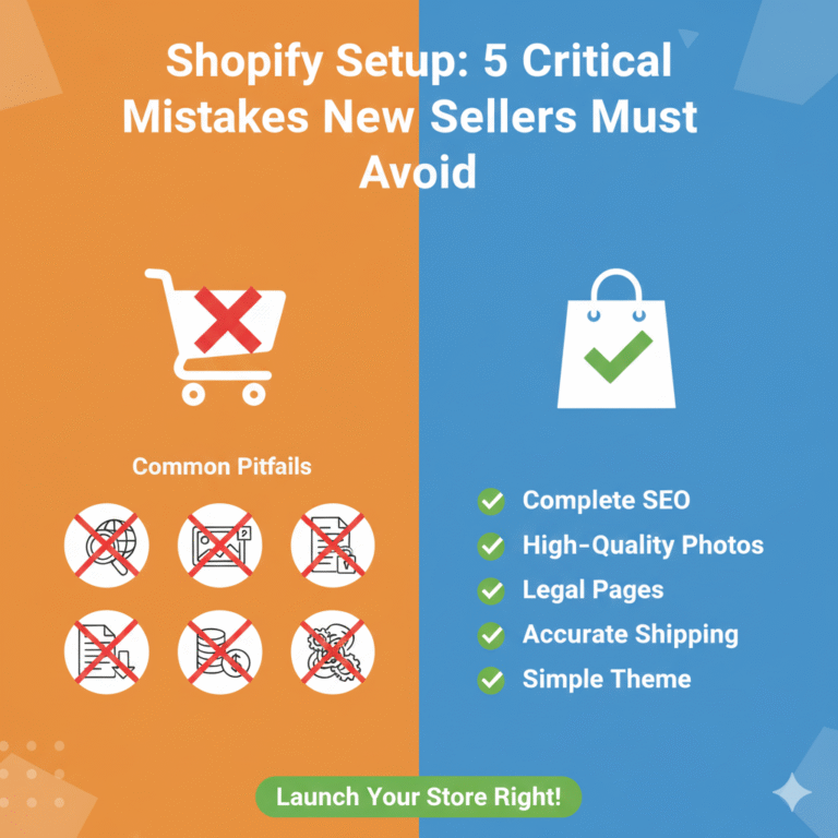 Shopify store setup mistakes Gemini_Generated_Image_ghl9ywghl9ywghl9