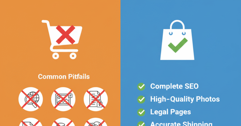 Shopify Setup: 5 Critical Mistakes New Sellers Must Avoid