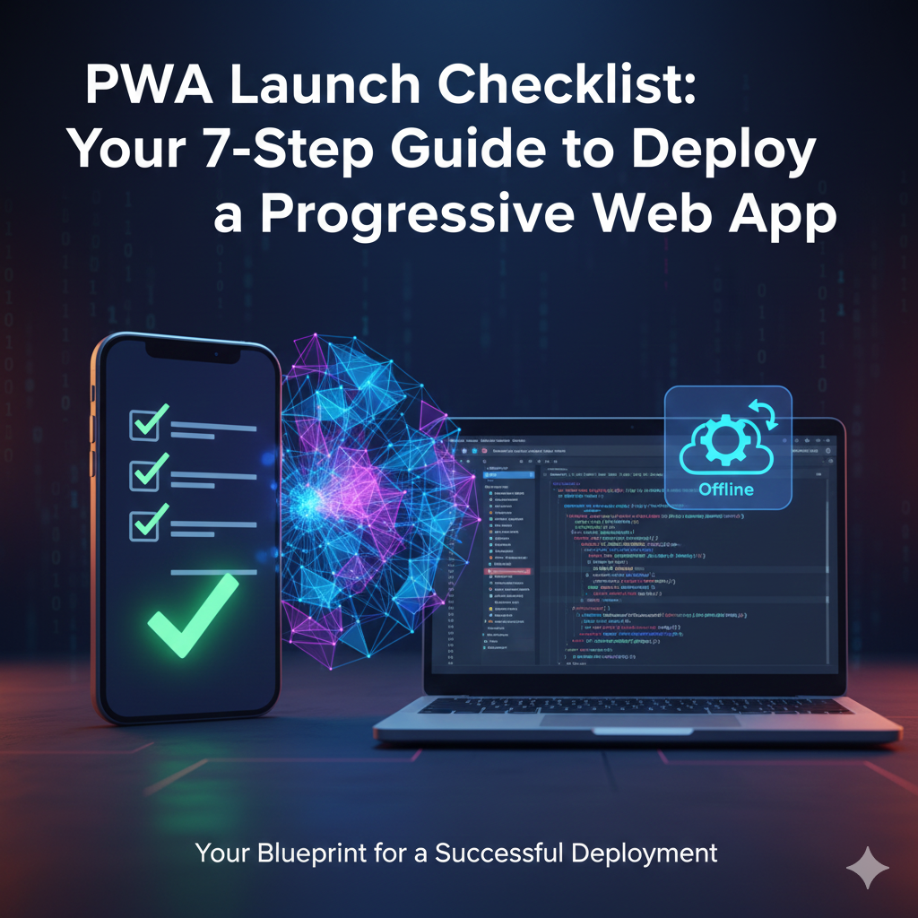 You are currently viewing PWA Launch Checklist: Your 7-Step Guide to Deploy a Progressive Web App