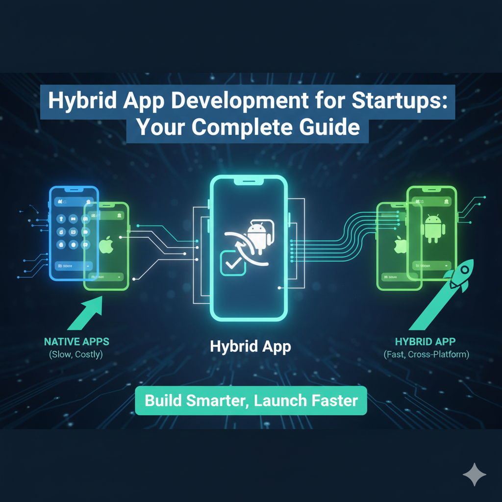 You are currently viewing Hybrid App Development for Startups: Your Complete Guide