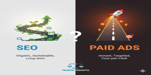 SEO vs Paid Ads: Which Is Better for Traffic Growth