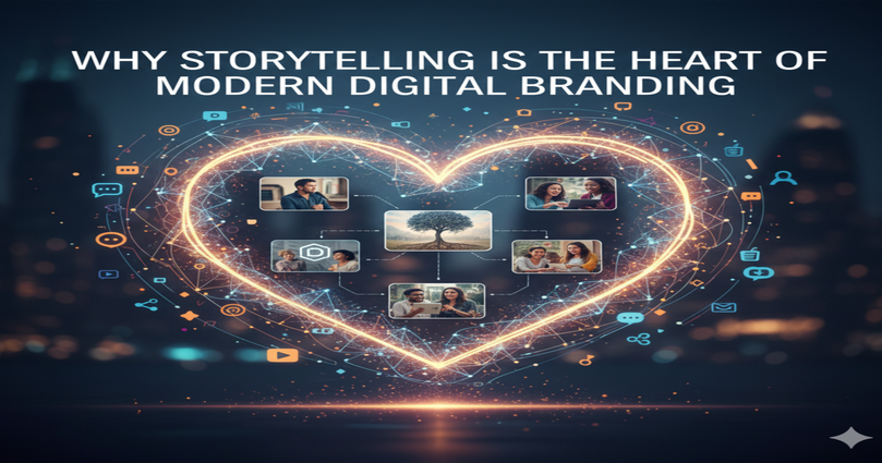 Why Storytelling Is the Heart of Modern Digital Branding